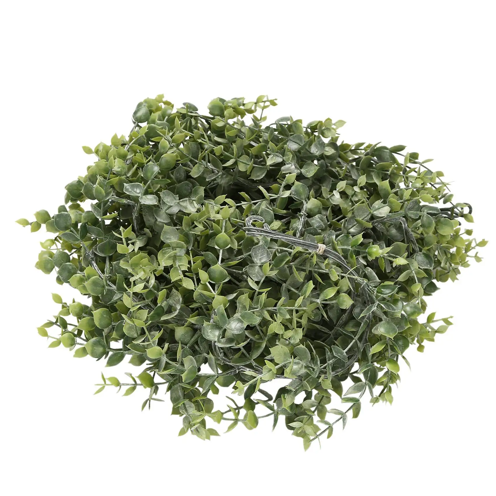 

Искусственная гирлянда из искусственных виноградных лоз, 3 шт. в упаковке, зеленая гирлянда из искусственного эвкалипта, свадебный фон, арочный декор для стен, 6 футов