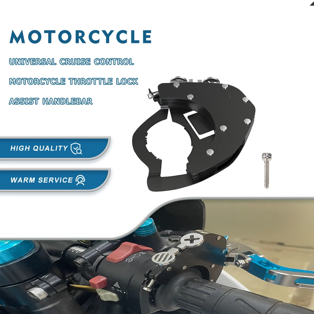 Universale Cruise Control Moto Blocco Acceleratore Assist Manubrio Per Brixton Cafe Racer 150I Tutti Gli Anni Cafe Racer 150