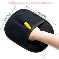 Pet Hair Removal Tools Reusable Gloves Pet Double Sided Beauty Gloves Carpet Removal Pet Fur Hair Pet Supplies Sofa Carpet Home - Image 9