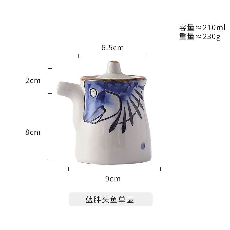 D--soy sauce pot