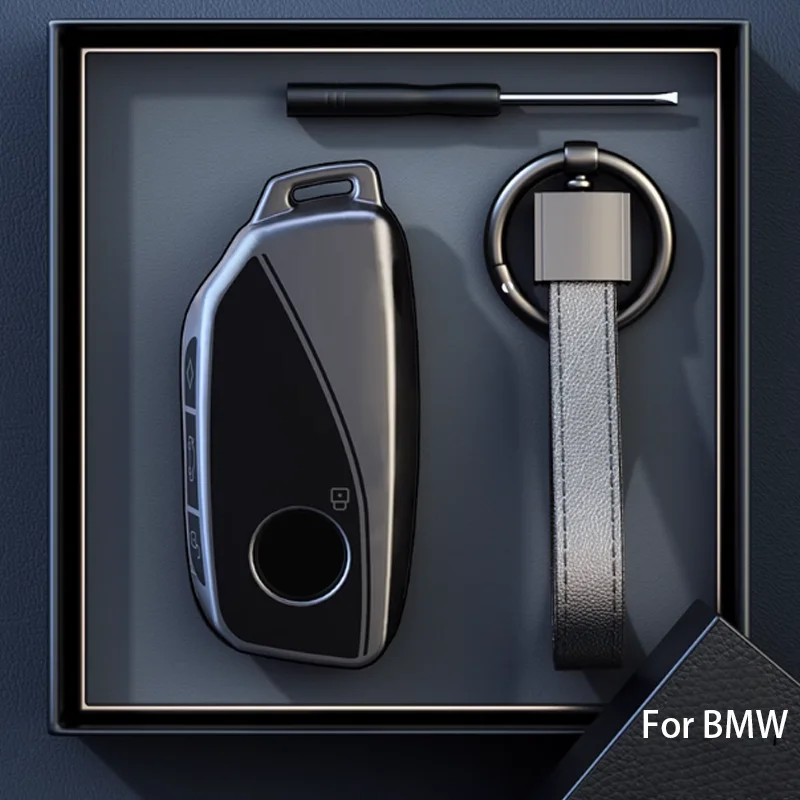 Tpu Car Key Case Cover Shell Fob for BMW I7 X7 G07 LCI IX I20 X1 U11 7 Series G7