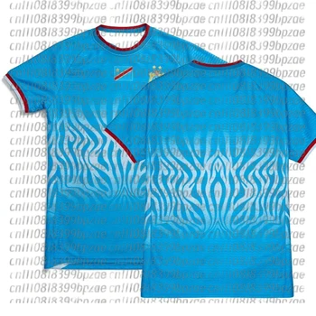 New 2026 FASHION  DR Congo Football Jersey Unisex Summer Breathable Quick Dry Lightweight Sports T-shirt 1