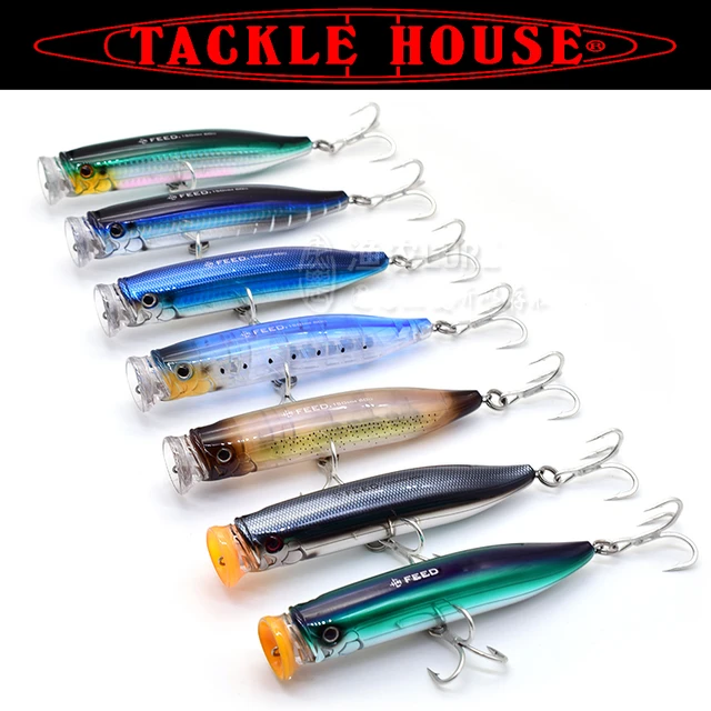 Tackle House FEED DIVING WOBBLER Fishing lures Topwater Floating Hard bait  for GT Fishing lure 100% original 175mm - AliExpress