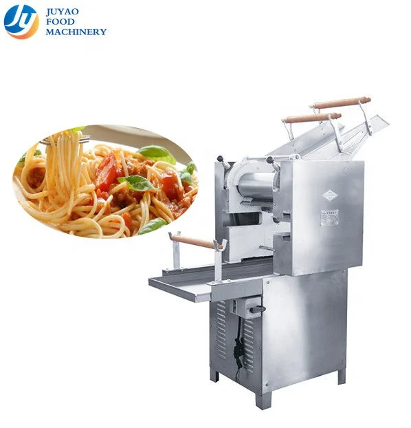 High Quality Automatic Noodle Ramen Pasta Spaghetti Making Machine JYMT-75 80-100kg/h Udon Machine Restaurant Pure Copper Wire /