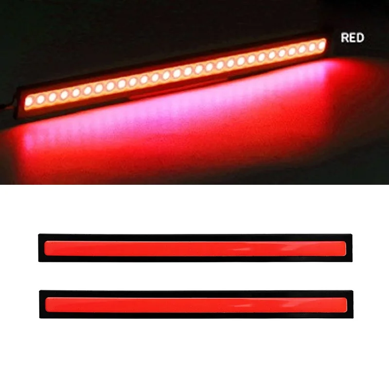 ตัวเลือกสินค้า ไฟ LED DRL 2 ชิ้น 17 ซม. สำหรับรถยนต์ ทำงานอัตโนมัติ