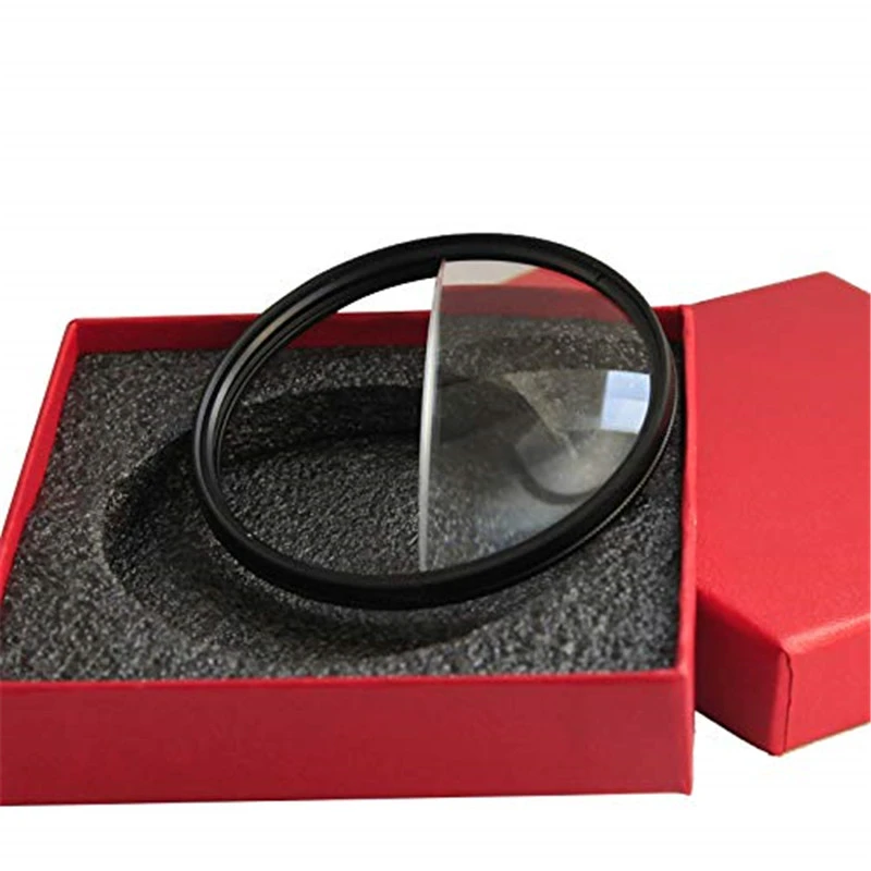 Description Picture 4 of item77mm Split Diopter Camera Filter,Rotating Optical Glass Prism,Special Effect Photography Accessories,Variable Number of Subjects