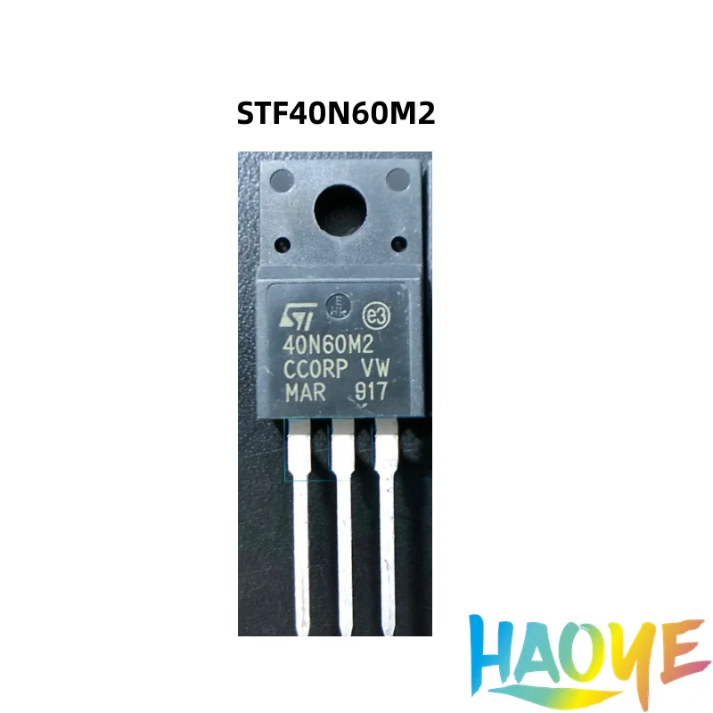 5pcs/lot STF40N60M2 40N60M2 TO 220F 100% NEW| | - AliExpress