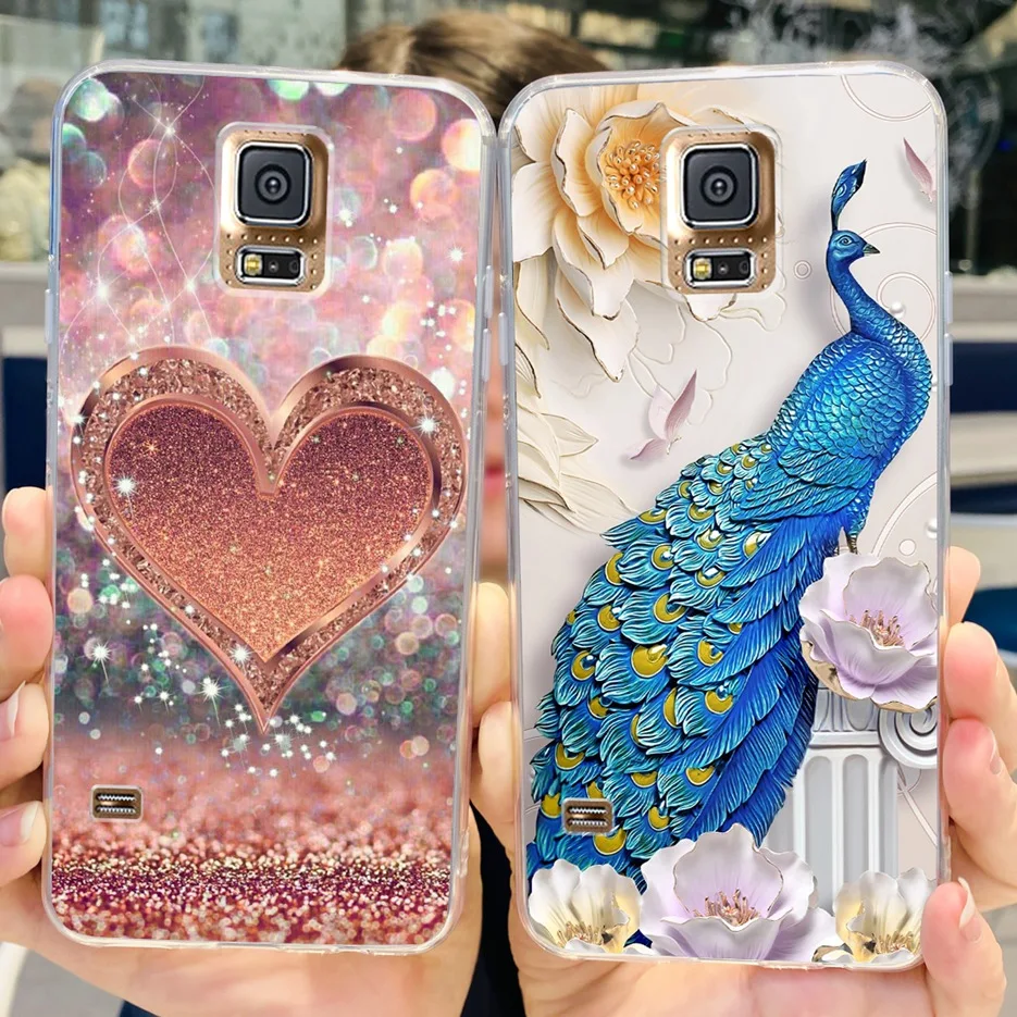 Stylish Painted Soft Silicone Phone Case - Colorful Protection Cover
