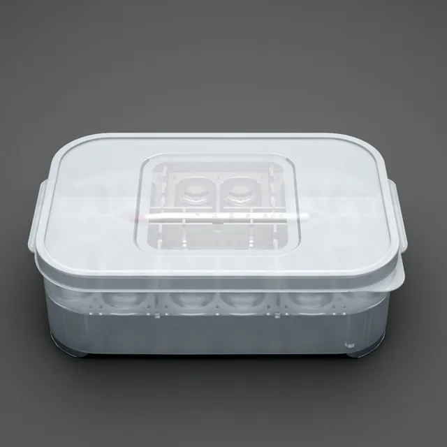 Boîte d'incubation pour animaux de compagnie bricolage, boîte à éclosion 12 grilles, boîte à éclosion pour salle, boîte à éclosion lézard, accessoires pour reptiles lézard Gecko 5