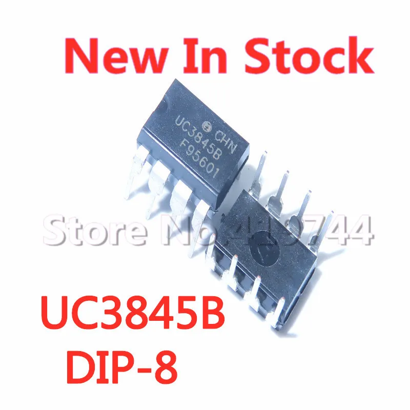 5 шт./лот UC3845B UC3845BN DIP-8 в-линии текущему режиму микросхема контроллера в наличии