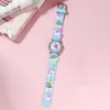 New Style CHILDREN'S Watch Love Rainbow Pony Kid Quartz Watch Plastic Strap 5