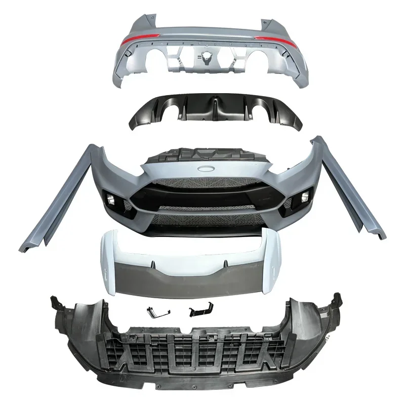 thumbnail image 1 of Kit de carrocería ancha compatible con Ford Focus RS 2015, parachoques delantero, parachoques trasero, alerón trasero, modernización/actualización, piezas de automóvil originales de buena calidad, 1 of 4