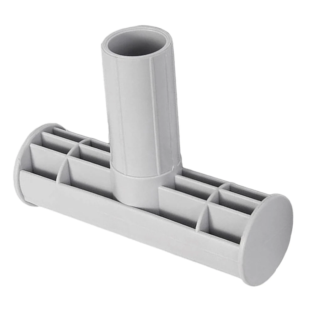 

1pcs Plastic Replacement Spare Part Inverted T Fittings For Rectangular Pools Accessories 124*29 Mm Plumbing Pipes