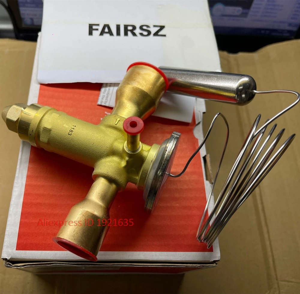Original DAN.FOSS Thermal Expansion Valve TGEX 067N2162 R22/R407C 15TR 54KW FAIRSZ STORE