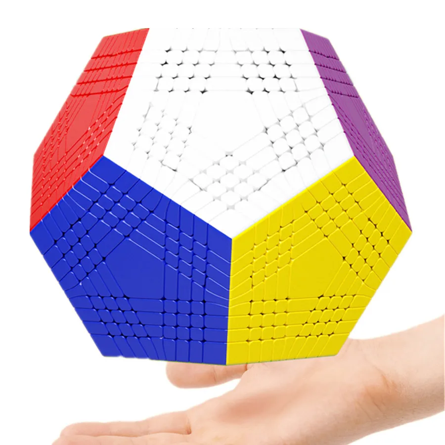 Shengshou 9x9 Megaminx Magic Cube 9x9 Megaminxeds Professional Cubo Magico Puzzle Toy For Children Kids Gift Toy 4