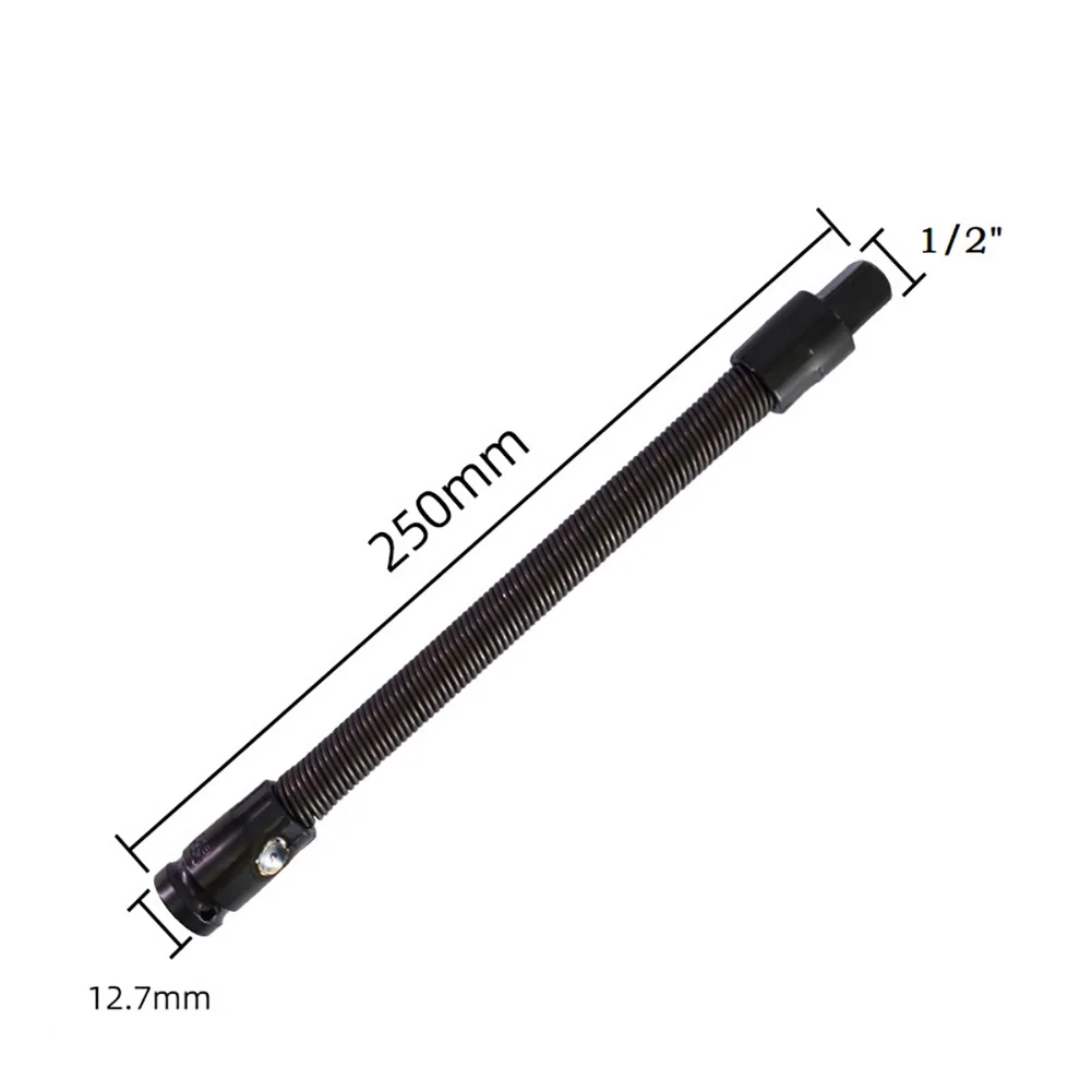 

1/2 дюймовый адаптер для удлинителя торцевого привода, совместимый с трещоточным ключом, электрической дрелью или квадратным интерфейсным ключом