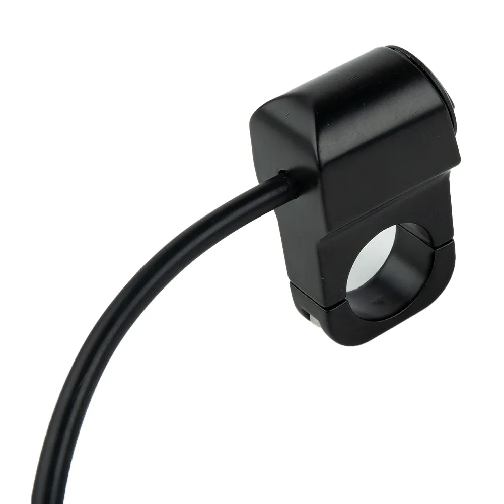 

Parts Switch 2-Wire Replacement Waterproof Accessories Aluminum Alloy Electric Vehicles Handlebar Headlight ON/OFF