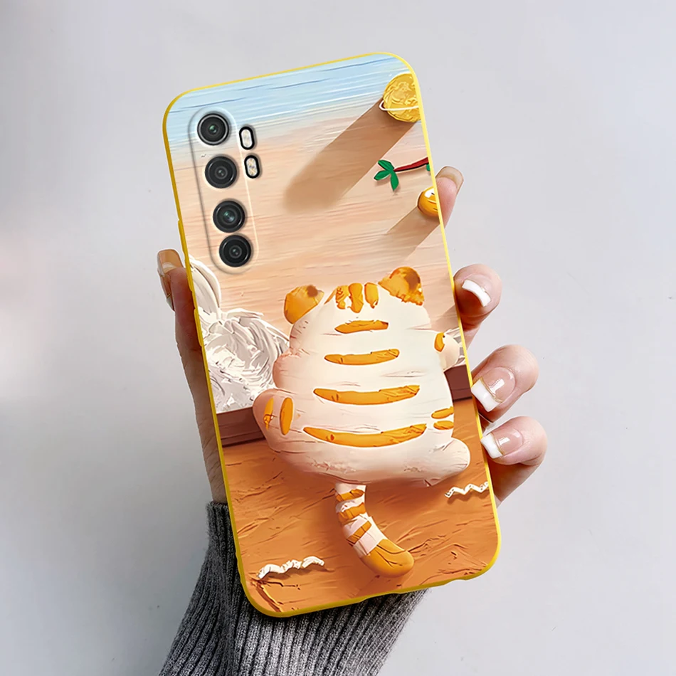 Cute Bear & Frog Cartoon TPU Phone Case - Stylish & Durable Back Cover