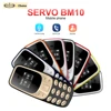 SERVO BM10 Dual SIM Super Mini Mobile Phone Bluetooth Dial Magic Voice Low Radiation Small Feature Cellular Phones Multilanguage 1