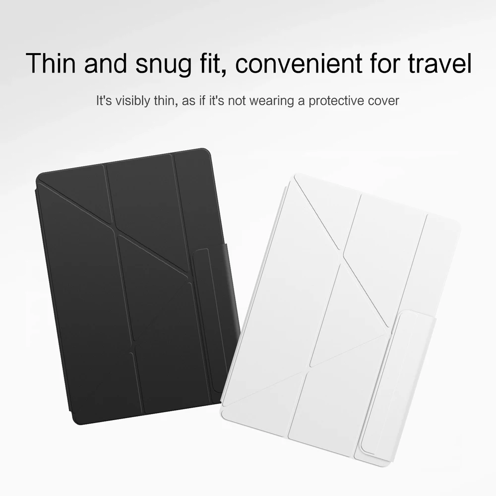 Ultra-Thin Multi-Folding Magnetic Case for 13 Tablets - Smart Cover by LFOIQN