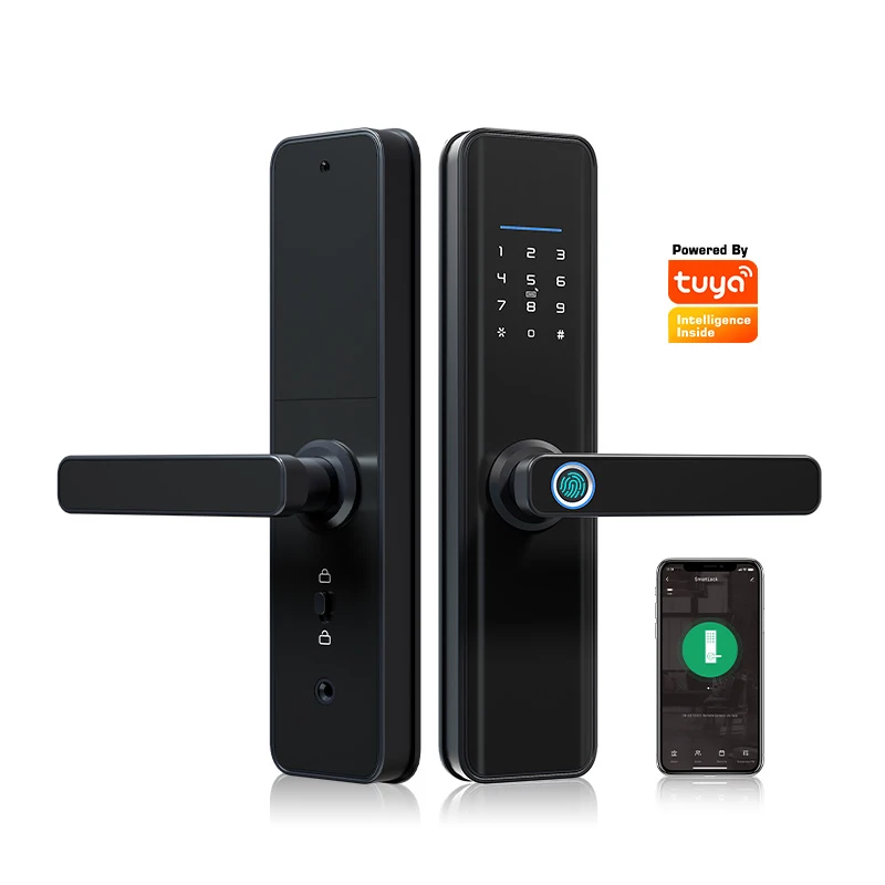 TTLock Fingerprint Smart Door Lock Safe Digital Electronic Lock With Bluetooth A