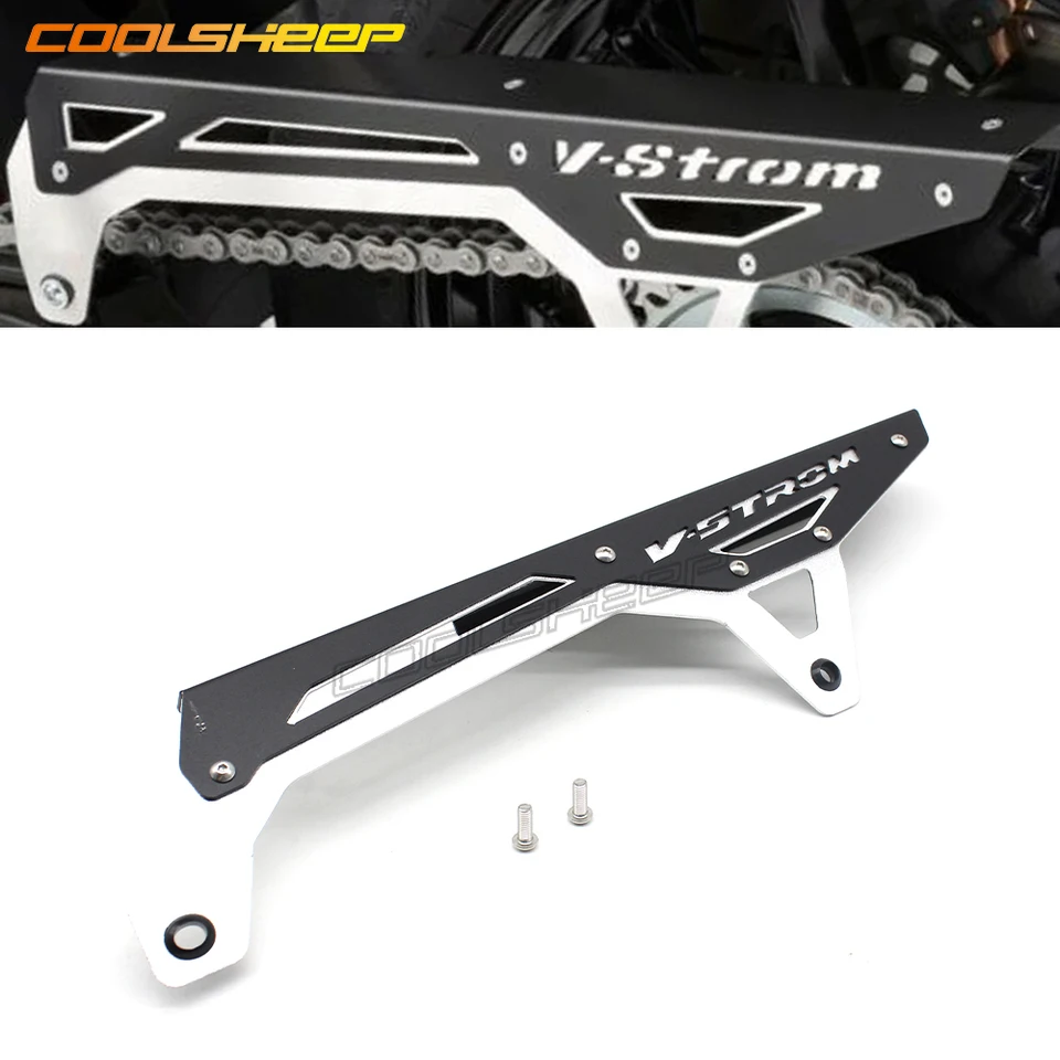 Side Panel Guard For Honda CRF300L & Rally - Front Sprocket Cover Chain Protector