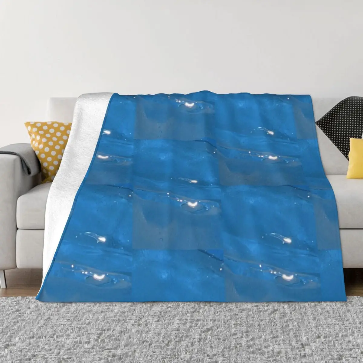 

Waterspot Throw Blanket anime Multi-Purpose Blankets