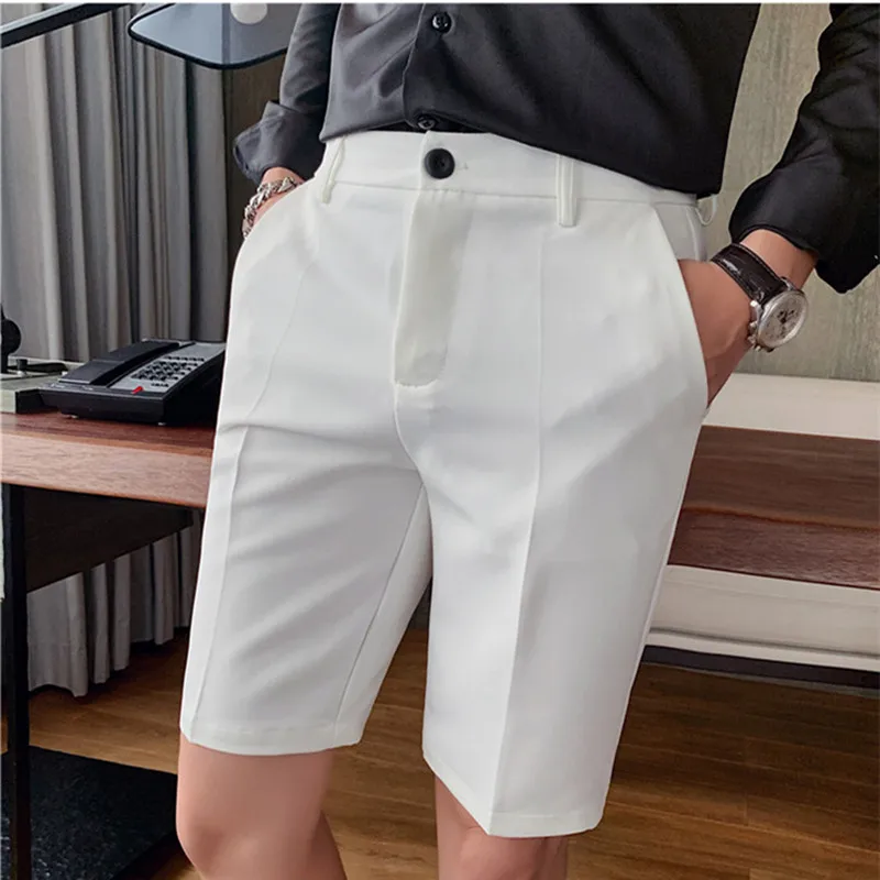 2021 Korean Fashion Mens Casual Summer Cotton Shorts For Men Loose Fit  Streetwear Pants For Sports And Gym Drop Delivery Available ED5 From  Sexyhanz, $25.74