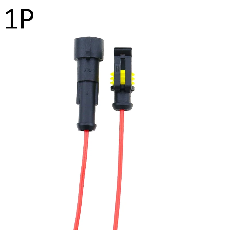 1pin Red wire