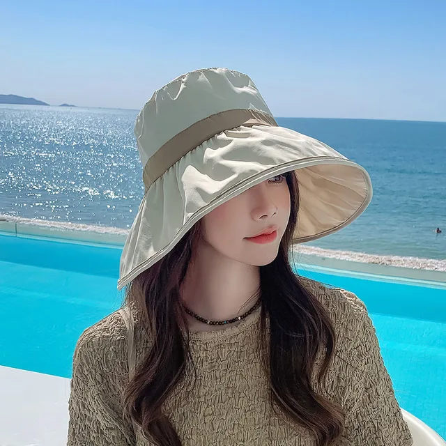 여성용 버킷햇, 단색 보우 스타일, 파나마 모자, 패션 럭셔리 모자, 어부 모자, 여름 태양 여행, 해변 모자, 2023 신상