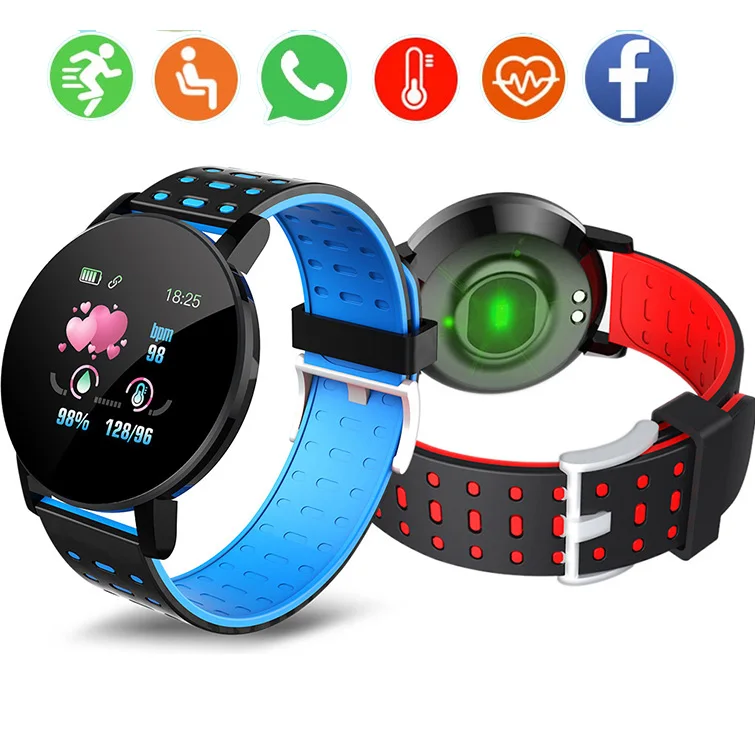 

Smart Digital Watch Men Blood Pressure Waterproof Smartwatch Women Heart Rate Monitor Fitness Tracker Watch Sport Polshorloge