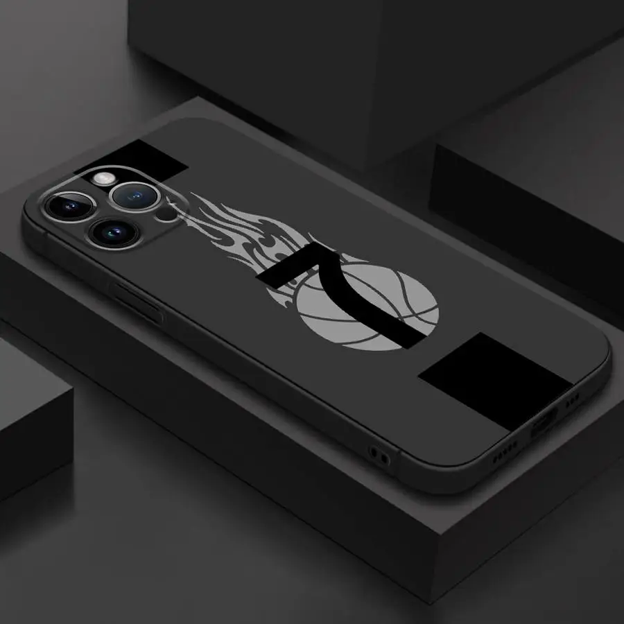 Soft Cover Football Number 7 & 10 Phone Case