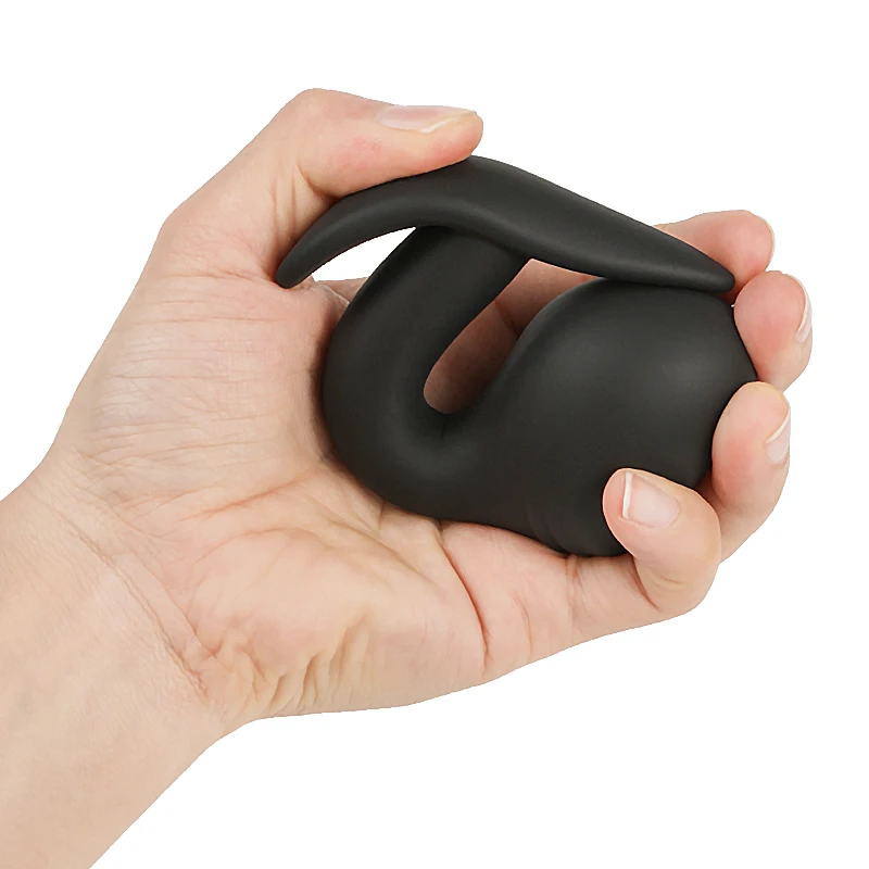 Combo silicone trainer set presentation with size options, ergonomic base, and private accessory look