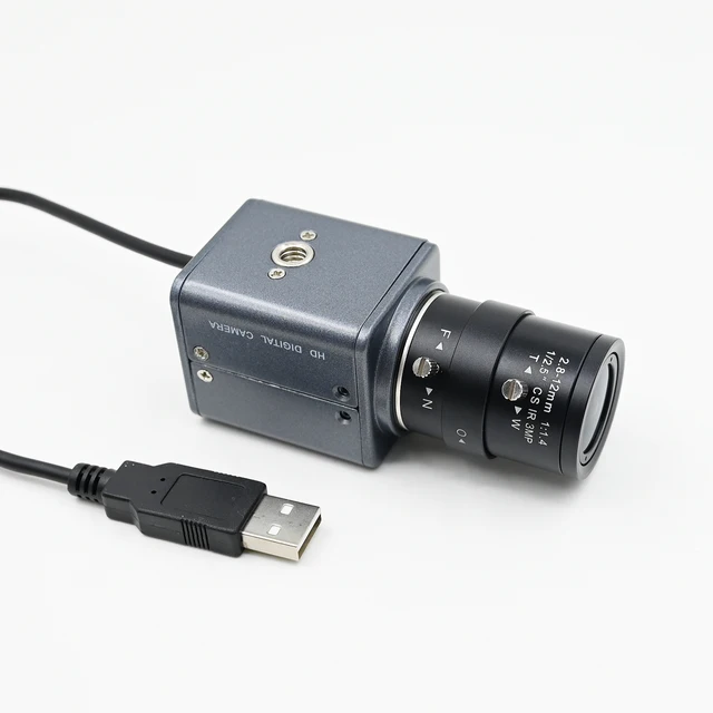 고속 모션 캡처를 위한 정밀 글로벌 셔터 USB 카메라