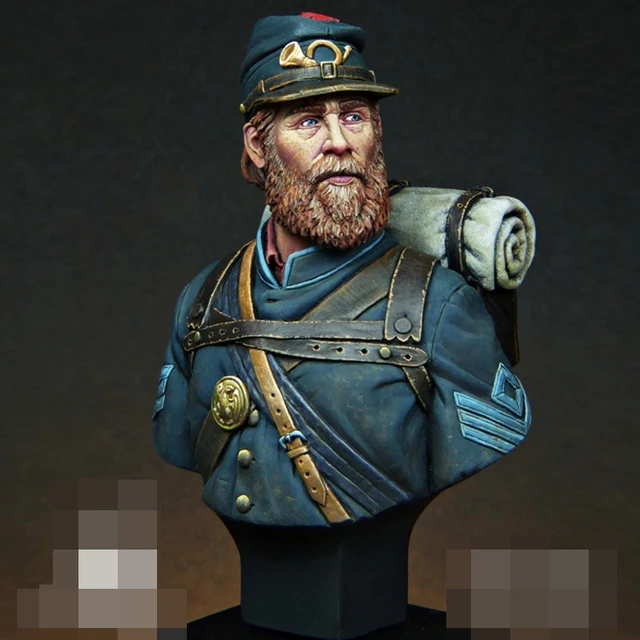 1/12 Resin Figure Model GK Bust Unpainted Unassambled 1