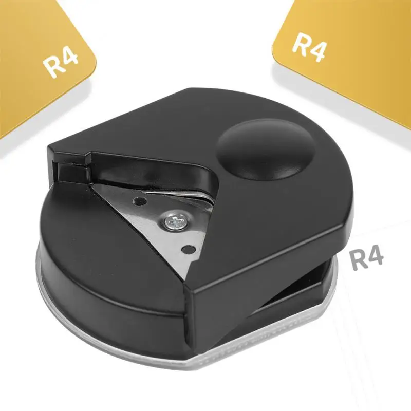 Paper Cutter Paper Punch Circular Cutter Mini Portable Corner Rounder Paper Punch Card Photo Circle Cutter Diy Craft Scrapbooking Maker Machine Paper Trimmer Cutter Tool