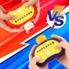 Halloween Party Finger Pressing Dance Speed Push Machine Light Rhythm Dance Game Machine Children's Puzzle Toy Christmas 1