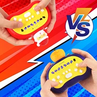 Halloween Party Finger Pressing Dance Speed Push Machine Light Rhythm Dance Game Machine Children's Puzzle Toy Christmas 1