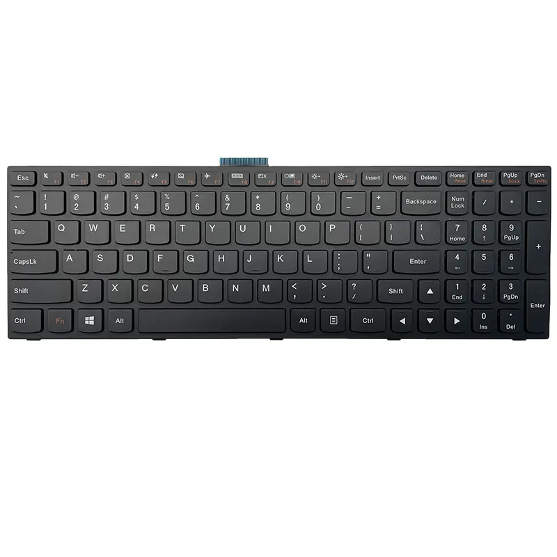 Teclado para Notebook dos Eua para Lenovo Novo Inglês B50 30 40 70 B5030 B5045 B5070 Z50-70 Z50-75 T6g1 G50 - Imagem 4
