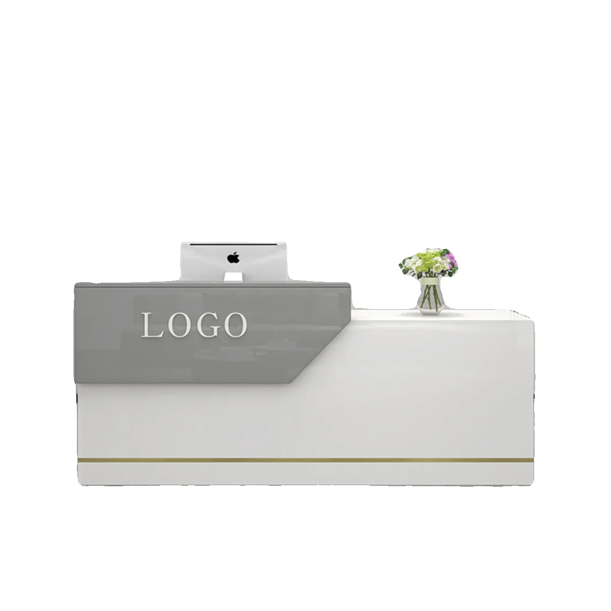 Simple Reception Desk Furniture Company Fronts Small Cashier Desk Bar Clothing Stores Beauty Salons Barber Shops Counter Table