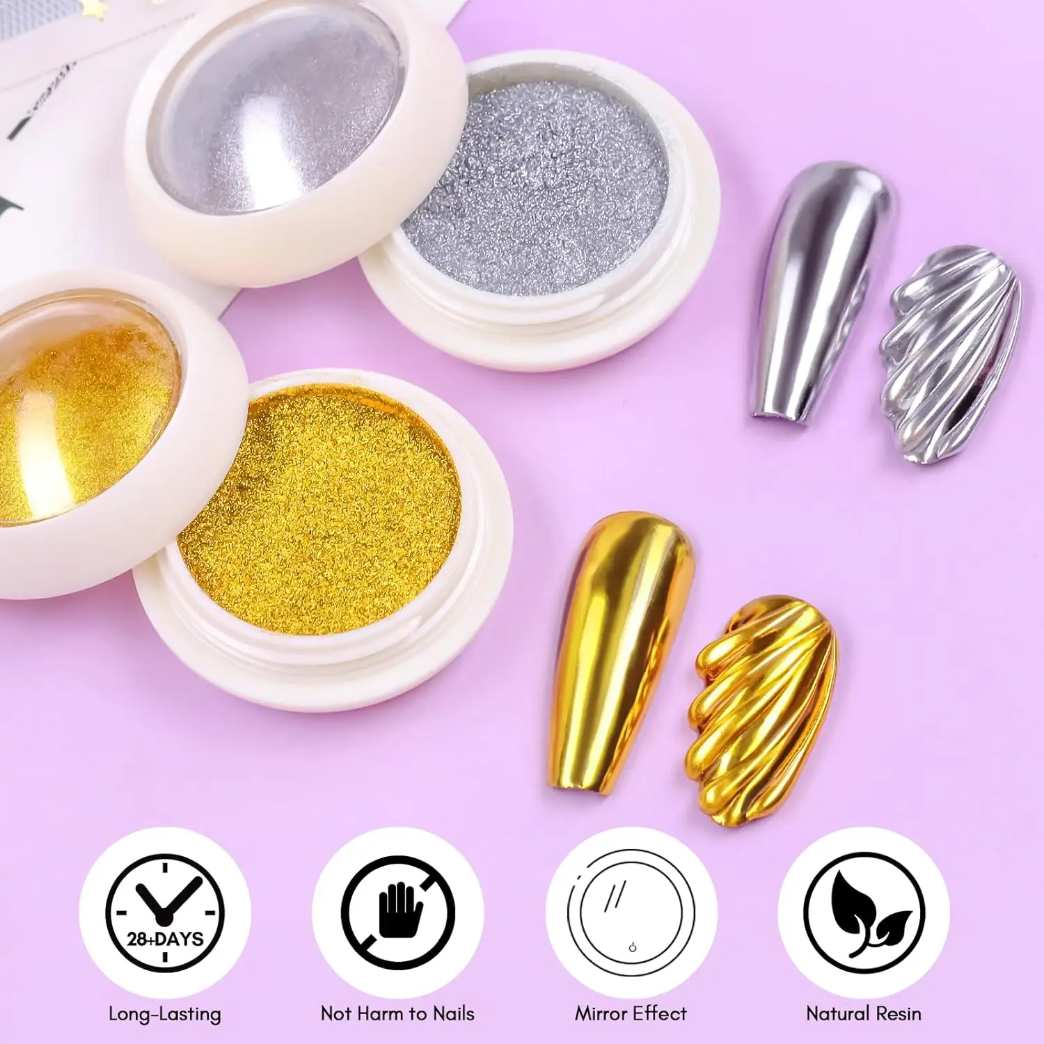 Makartt 15g 3D Sculpting Gel Nail Glue for Nail Designs and DIY Nail Art - Clear Gel Polish for Drawing, Molding, Sculpture 3