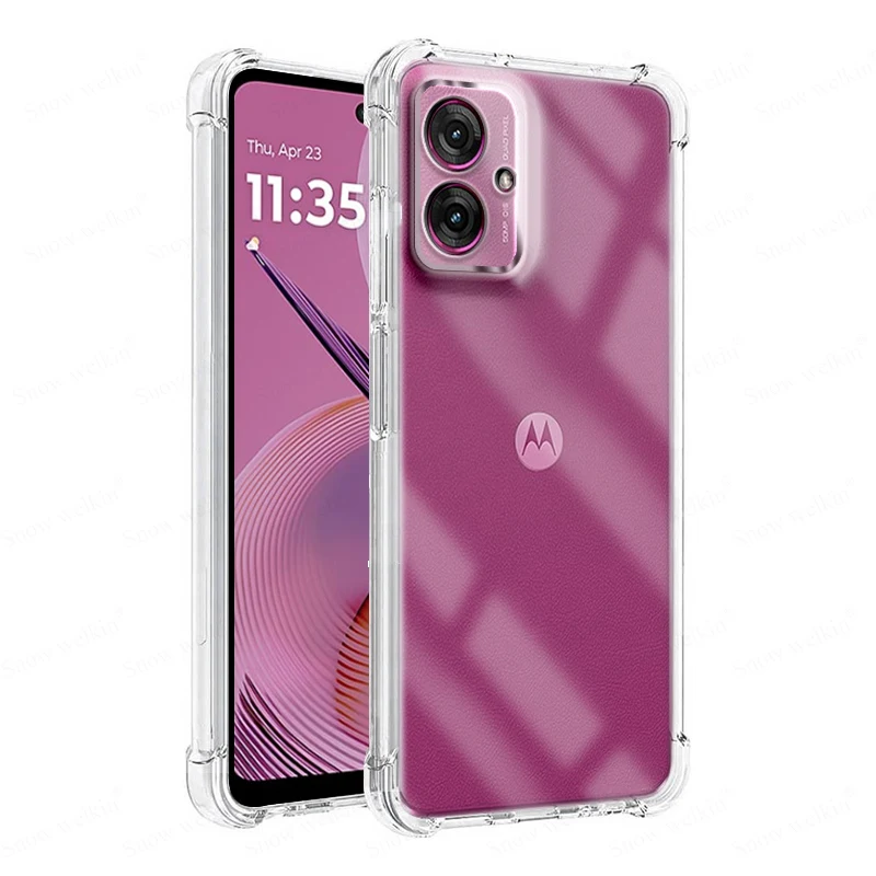 Airbags Buffer Full Protection Shockproof Clear Soft TPU Back Case Cover
