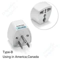 3Pin US Plug