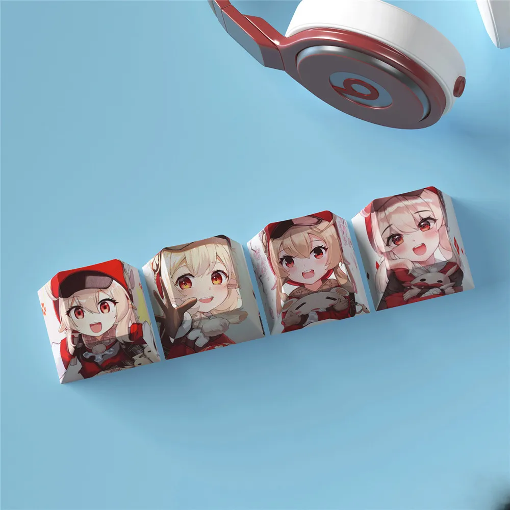Anime Tampas de Teclado, Perfil Cereja, Altura