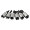 1pc 1/4" Hex Screwdriver Sockets Bits Hex Screw Driver Bits H3-H8 Screwdriver Spanner Ratchet Wrench Hand Tool H3 H4 H5 H6 H7 H8 3