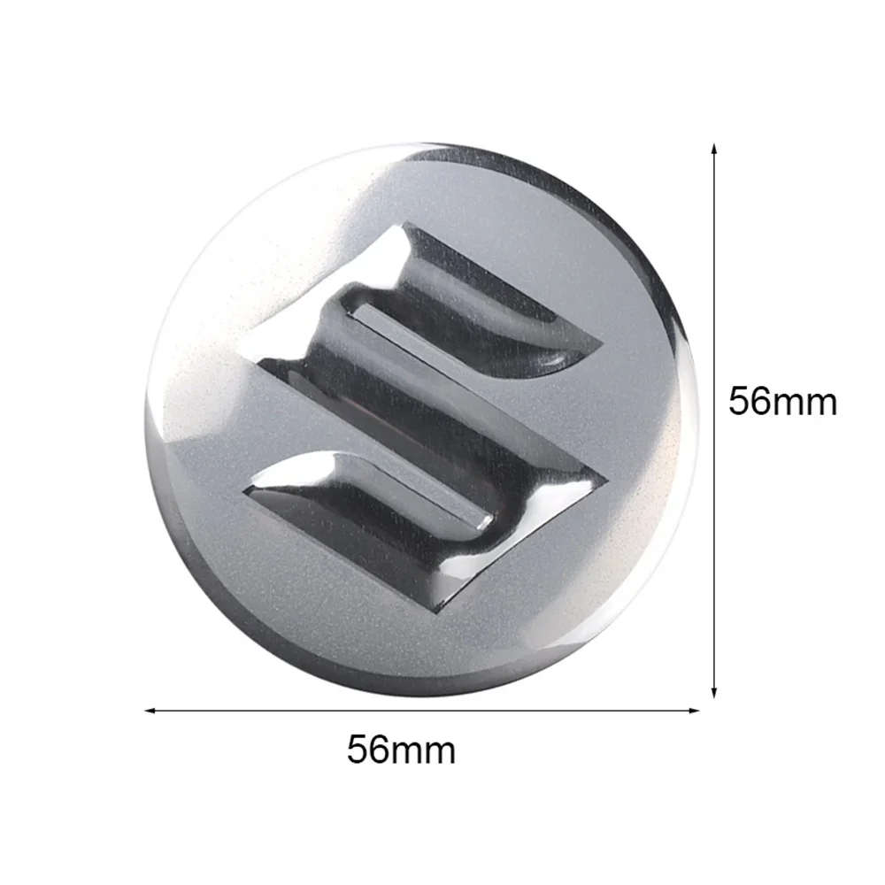 wheel hub covers wheel hub caps car sticker covers 4pcs 56mm aluminum car badge wheel center hub caps covers sticker for Suzuki Grand Vitara SX4 Swift Jimny Kizashi Liana Wagon