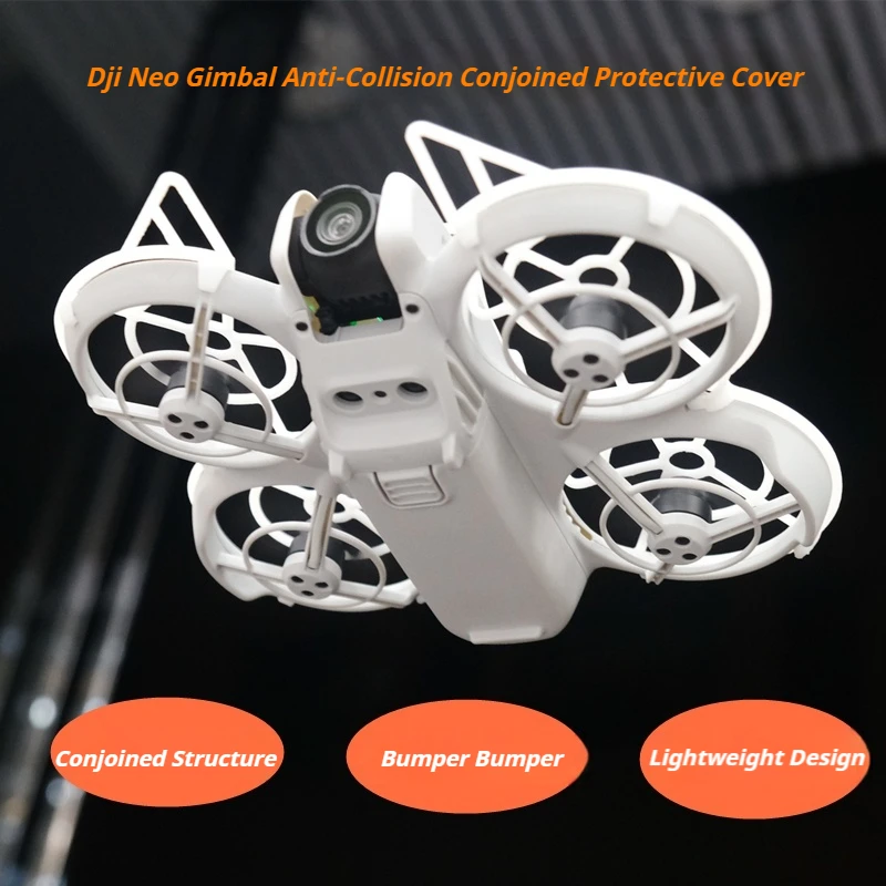 Protector De Hélices Para DJI NEO - 2 Piezas De TPE, Anticolisión, Ligero Y Fácil De Instalar En El Dron