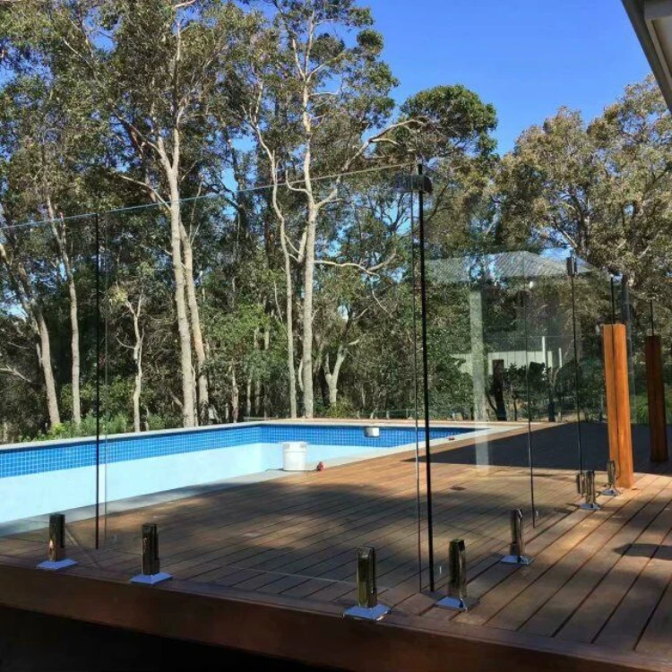 Description Picture 6 of item180 Degree Rotary Clamp Bracket Pool Fencing Balustrade Adjustable Corner Bracket Glass To Glass Corner Clamp