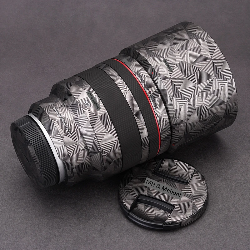 캐논 RF 85mm F1.2 L USM RF85 RF85mm용 RF 85 1.2 데칼 스킨 비닐 랩 필름 렌즈 바디 보호 스티커 보호 코트 커버