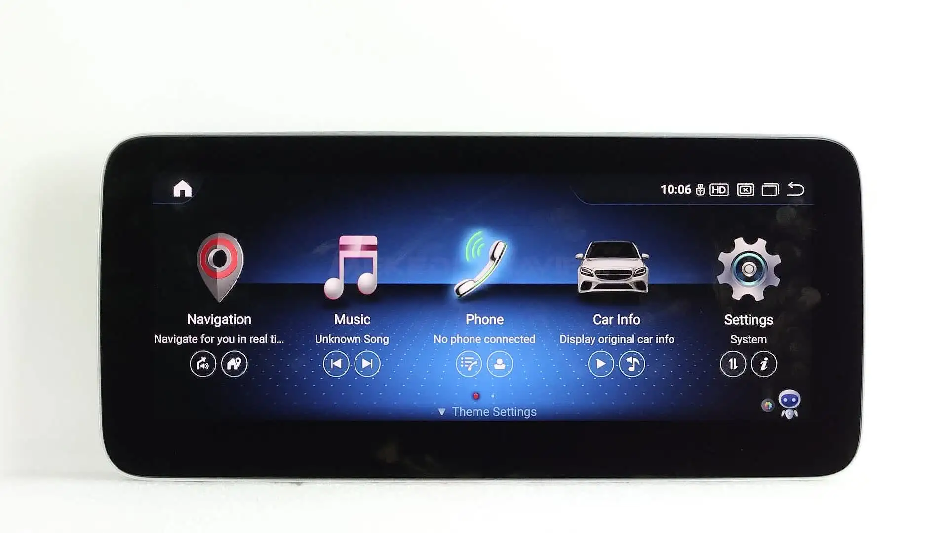 Беспроводной автомобильный мультимедийный плеер на Android радио для Toyota Land Cruiser Prado